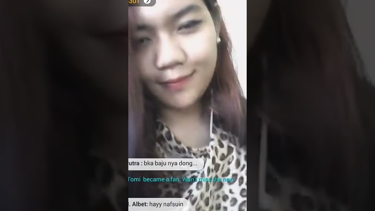 BIGO LIVE HOT PAMER SUSU