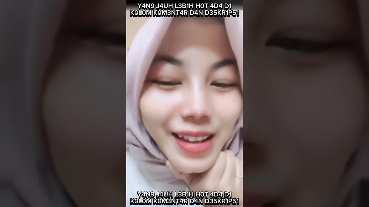 Bigo Live Hot Pemersatu Bangsa Cici Dezzy Jilbab Tobrut