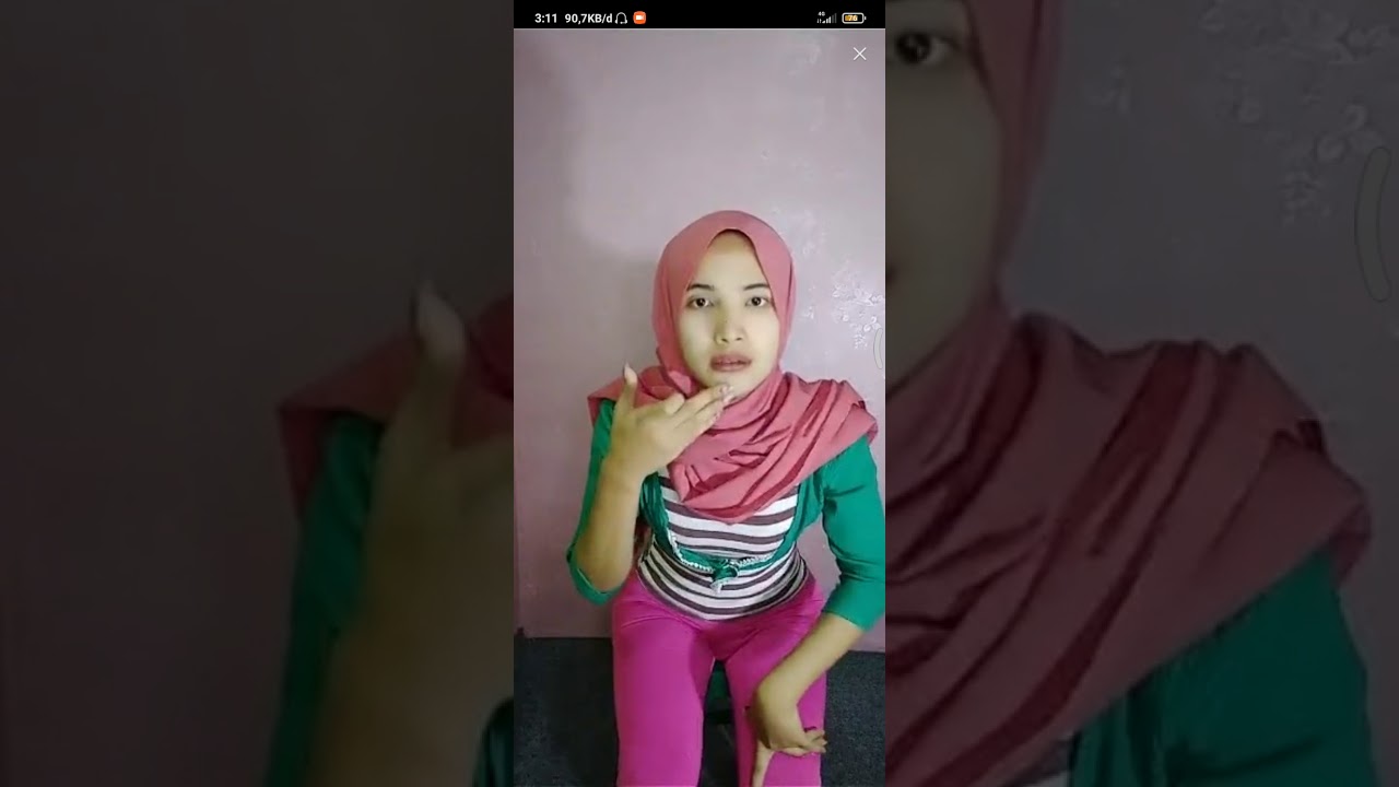 BIGO LIVE JILBAB GOYANG HOT