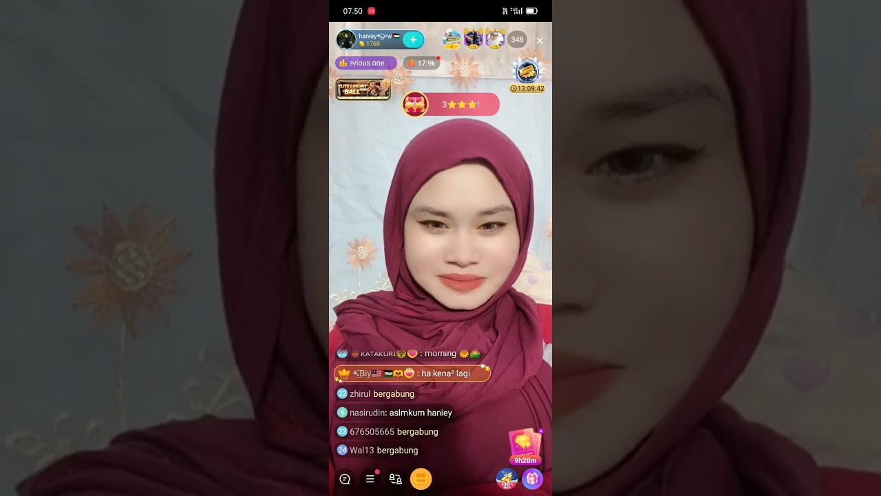 Bigo live jilbab sange 🔞🔞🔞💦💋