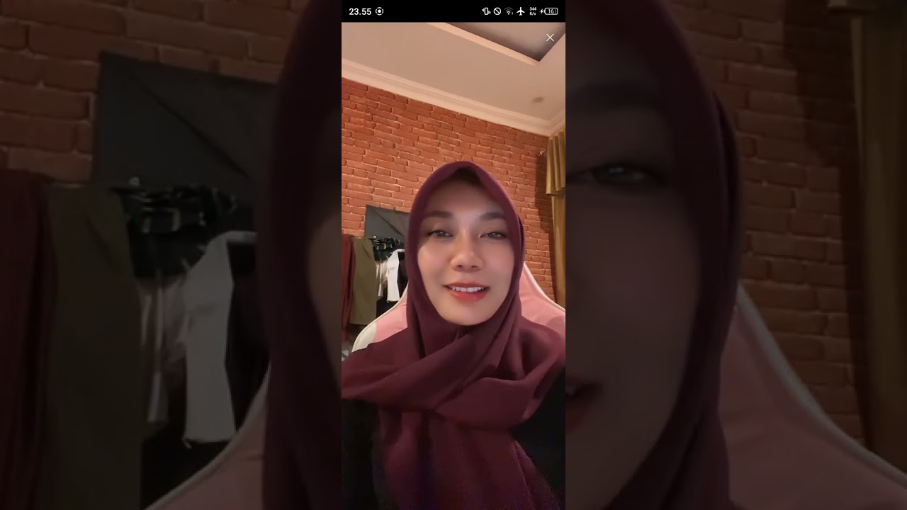 BIGO live jilbab tobrut halu bikin tegang Joni 🐦