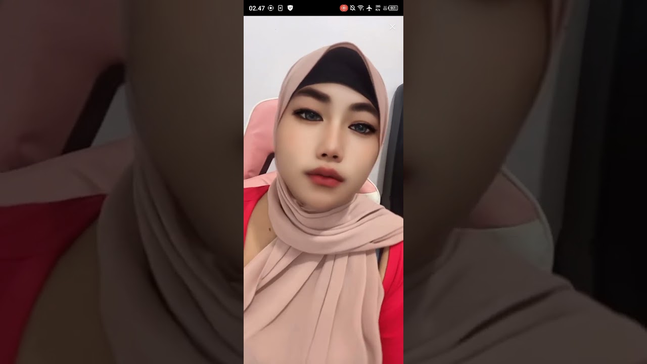 BIGO live jilbab tobrut halu