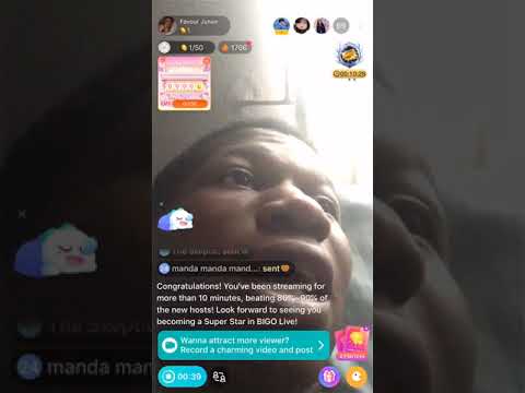 BIGO live let’s talk about sports