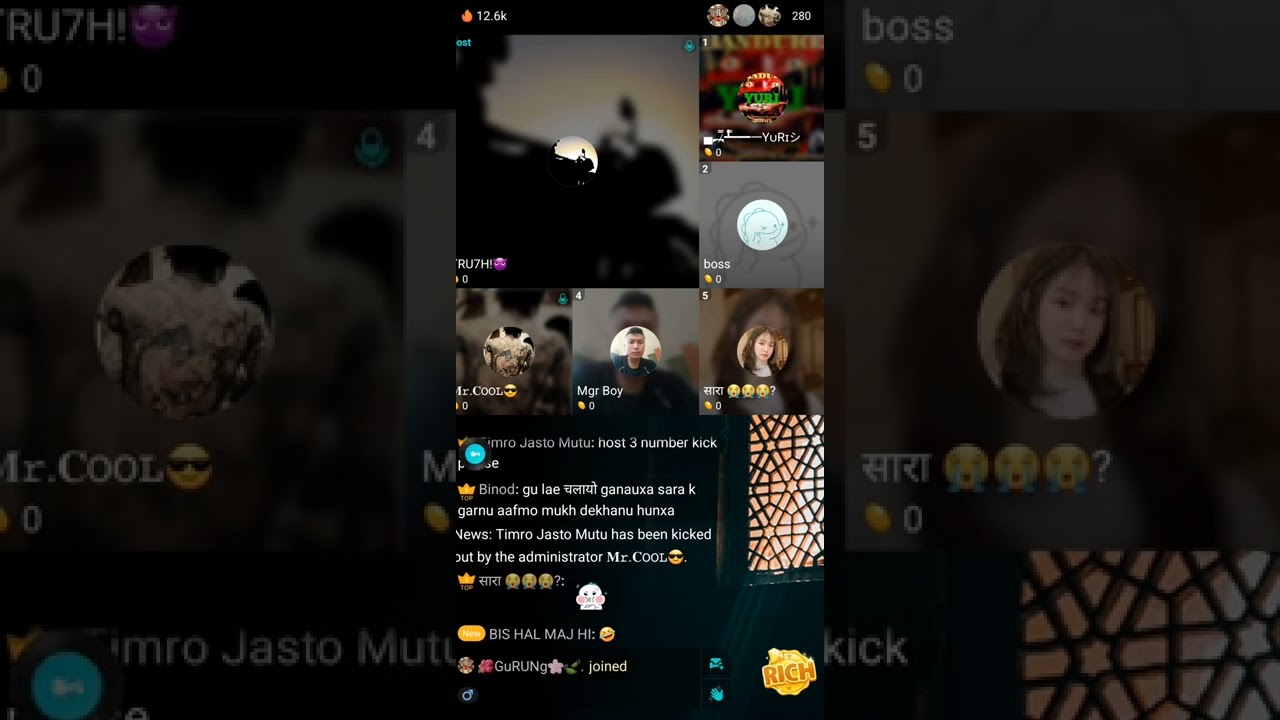 bigo live ma live  fight