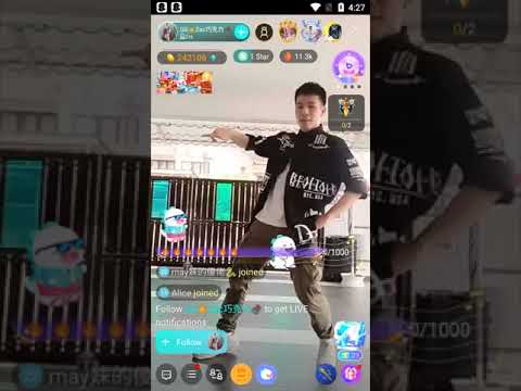 bigo live Malaysia cool dance show
