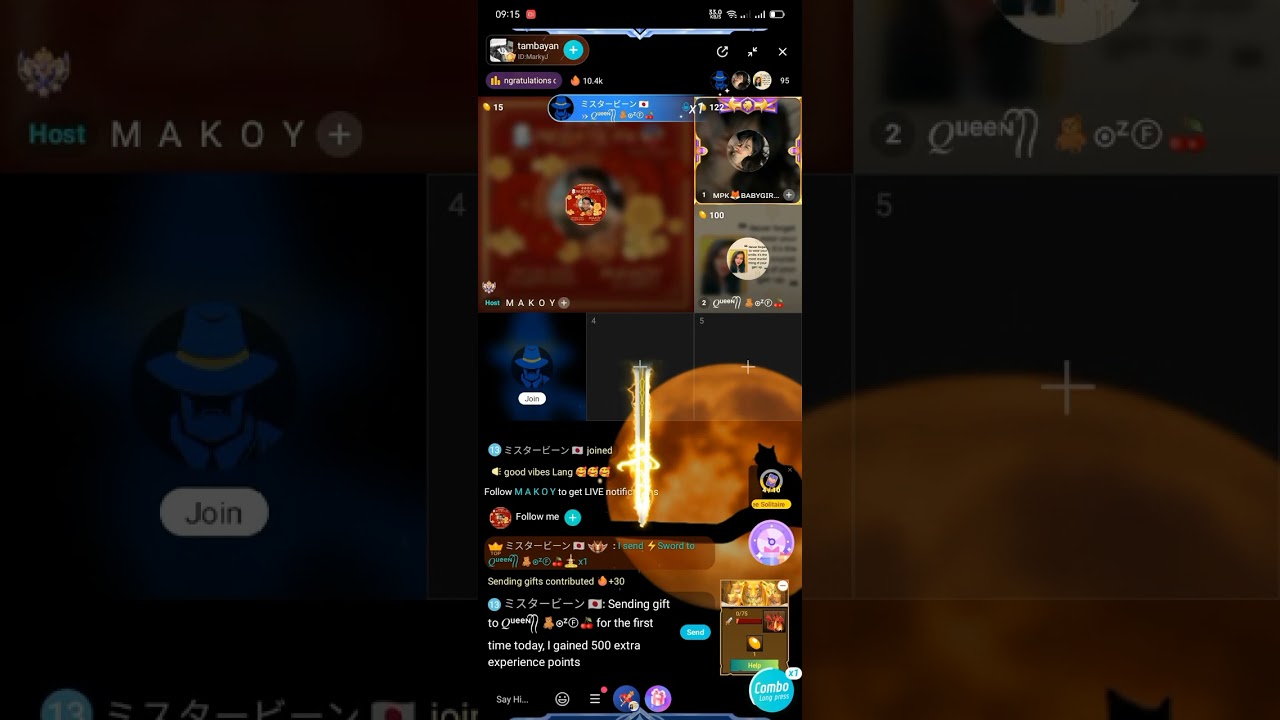 Bigo Live @Mambacita08
