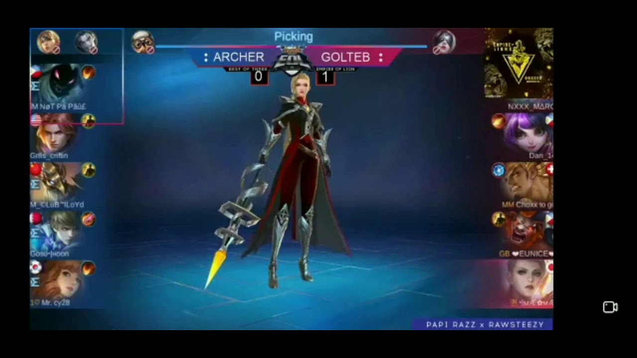 BIGO LIVE ML TOURNAMENT(EOL FAMILY)