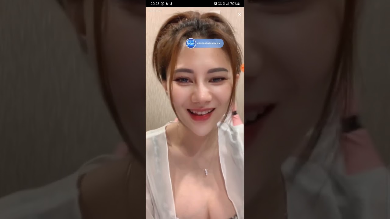 bigo live nadnad nadira super bening