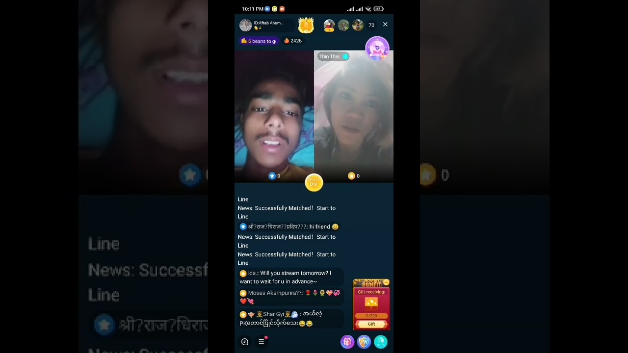 bigo live nepal and indian