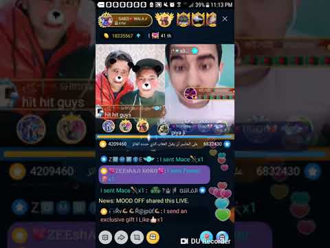 BIGO LIVE: OFFICIAL PK🌶SABZI🍅WALA🍆 VS AZUZ( ARBI)