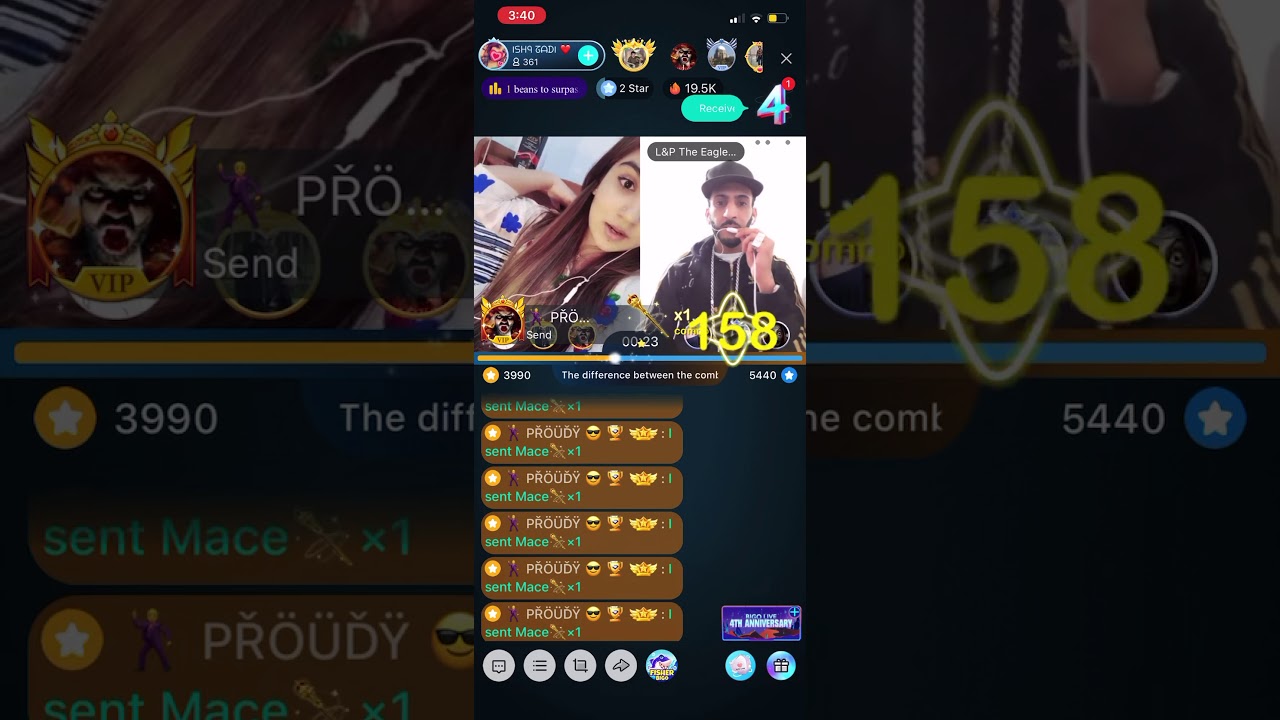 Bigo live online pk