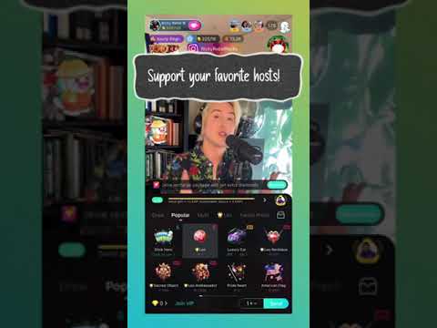 BIGO LIVE Operating Guide part 3 - know deeper about hosts & support your favorite hosts
