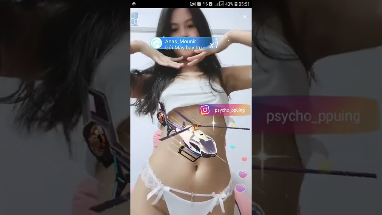 bigo live p37 idol khoe hàng đẹp xem bao phê