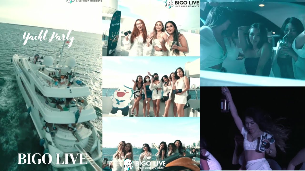 BIGO LIVE Philippines  - A Splendid BIGO Yacht Party Night