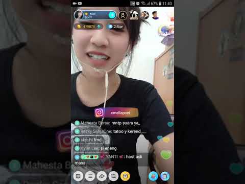 Bigo live positif.....Mell mah sunda