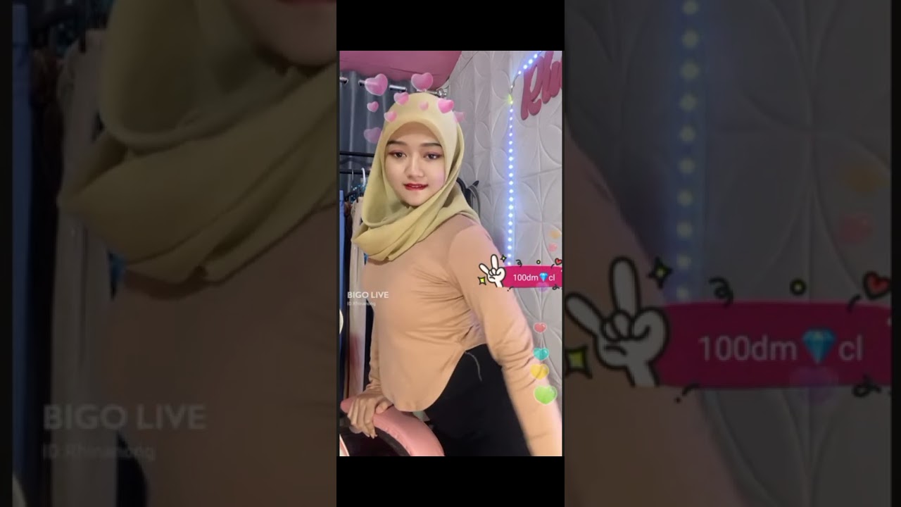 bigo live rhinn goyang