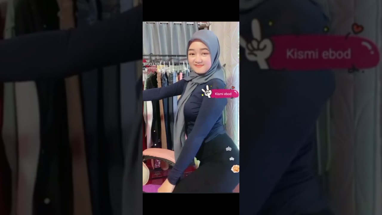 bigo live rhinn jilbab cantik