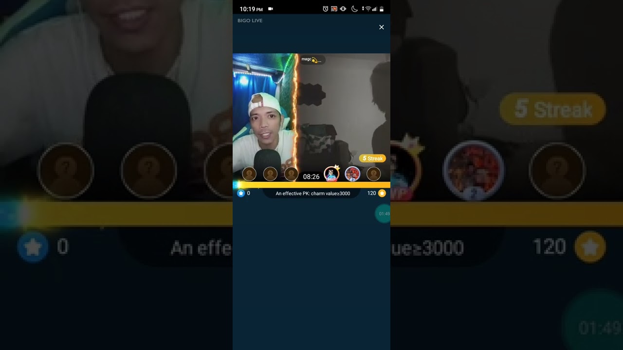 Bigo Live Rina Shadowdance Pt.2