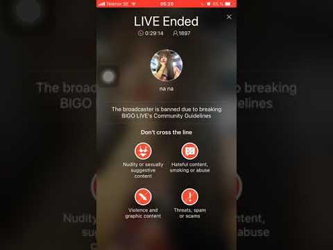 Bigo live russia - Error 4