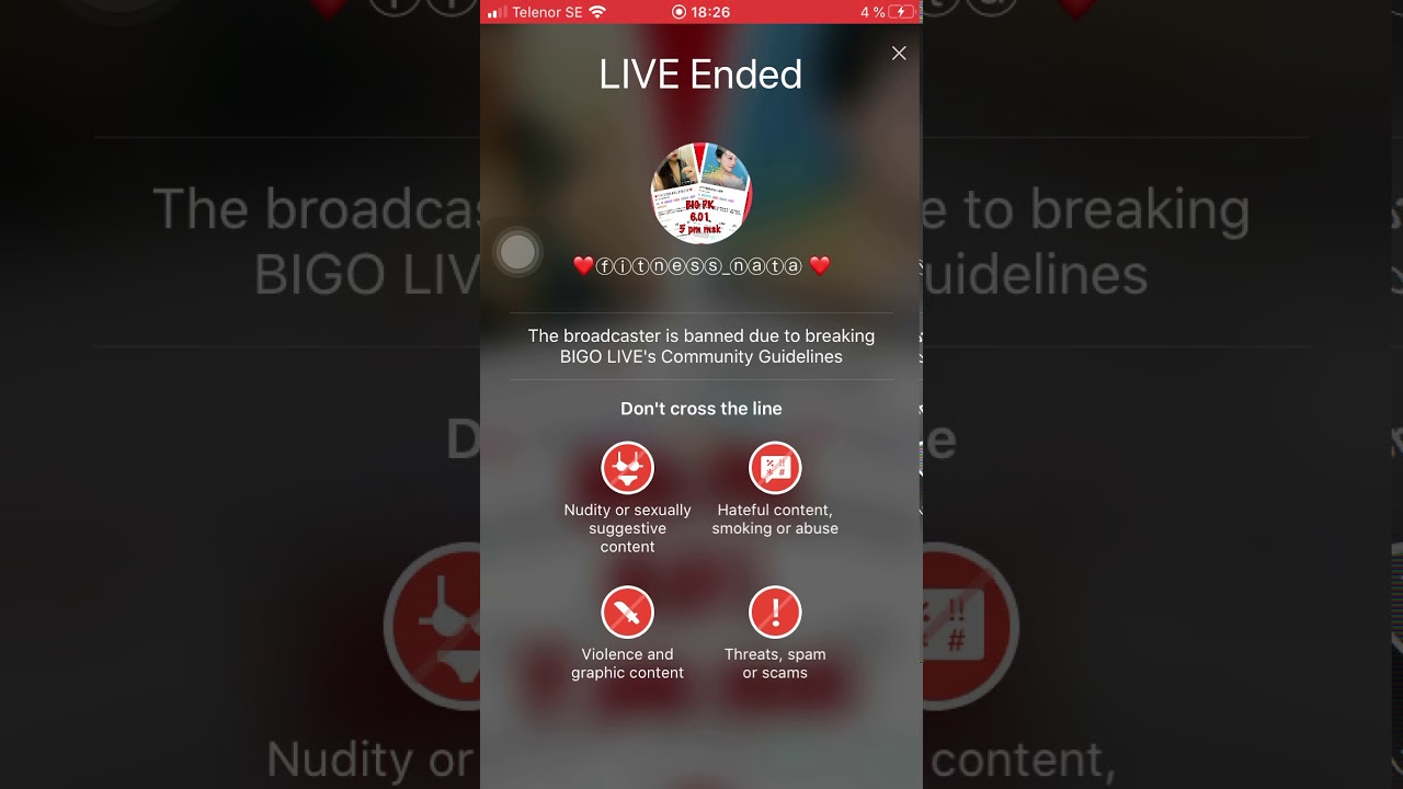 Bigo live russia error ❌