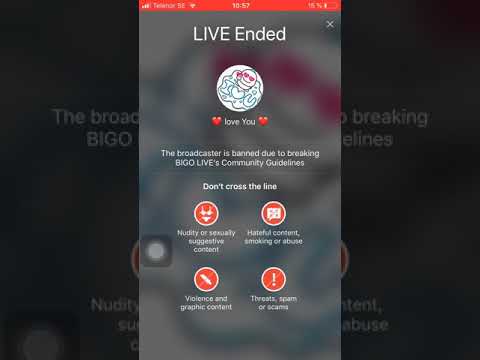 Bigo live russia error