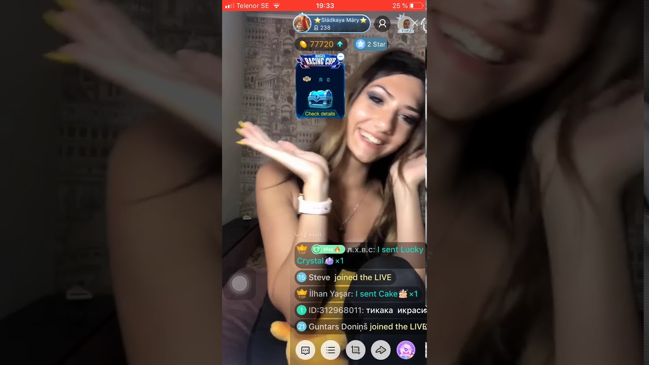 Bigo live russia hot smile
