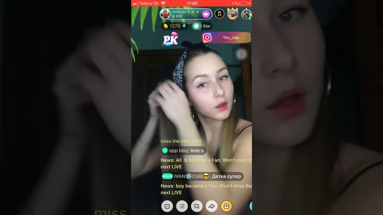 Bigo live russia lemon