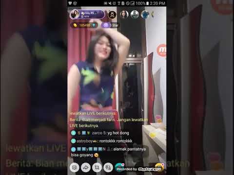 Bigo live sandra mantap bikin tegang