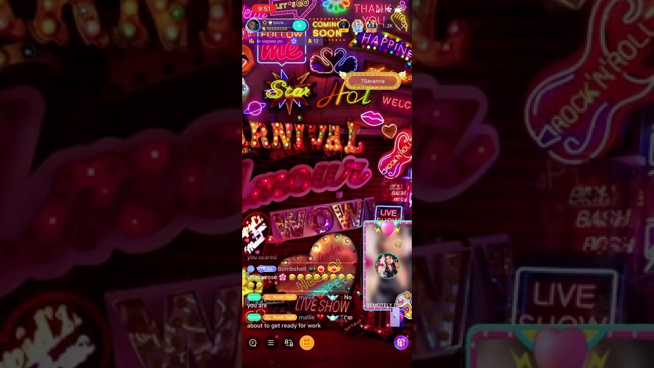 BIGO LIVE Savanna