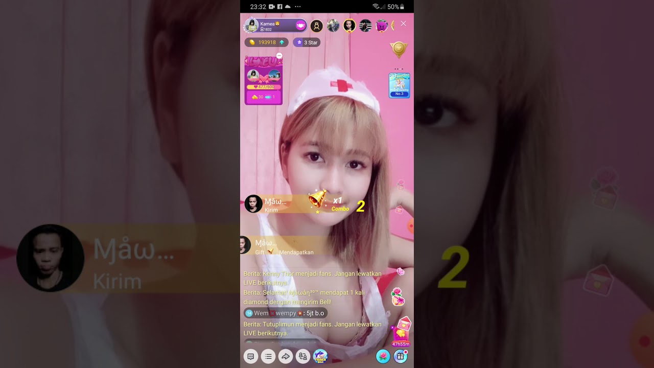 Bigo live suster cantik hot