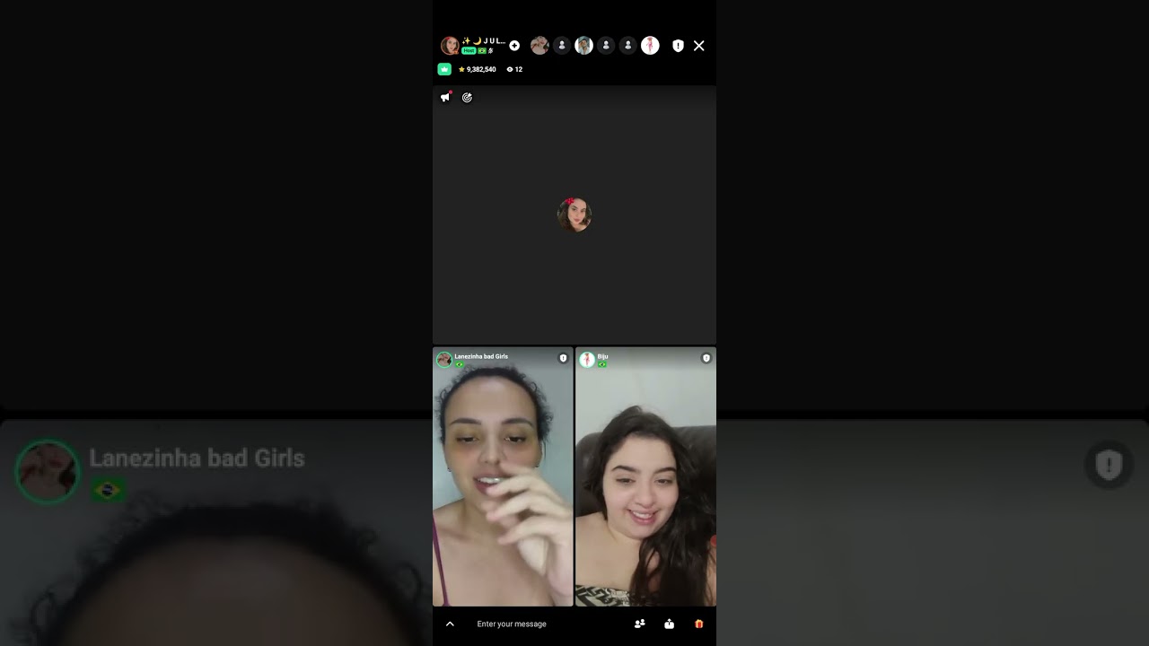 BIGO LIVE TANGO VLOG Lanezinha bad Girls