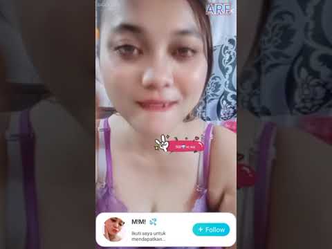 bigo live tante cantik terbaru main lidah bikin halu