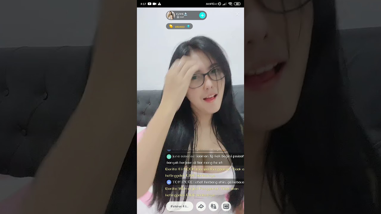 bigo live terbaru tante Azka gunung gede 🍑#pemersatubangsa #bigolive #trendingvideo #viral