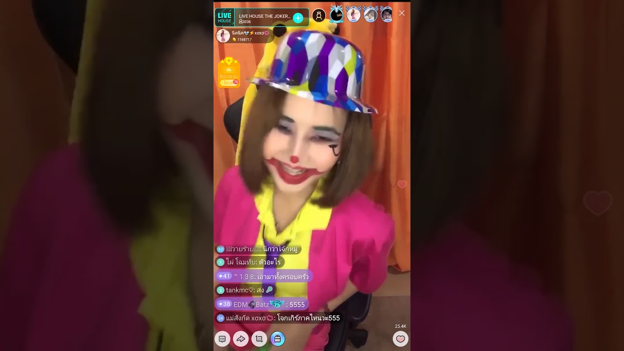 BIGO LIVE Thailand - Cosplay | Joker | BIGO ID: nesnes