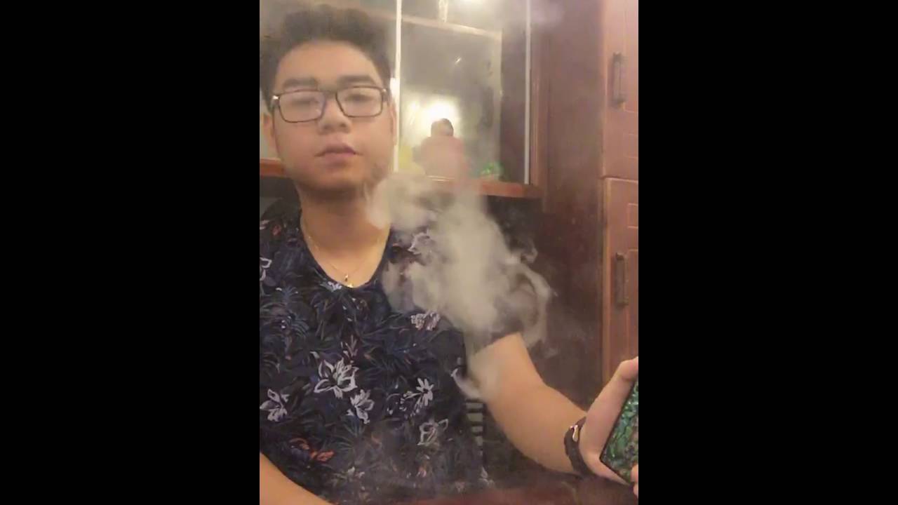 BIGO LIVE Trai đẹp hút sisha