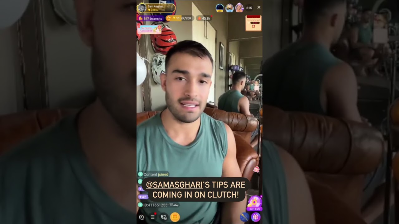 BIGO LIVE USA - fitness tips and healthylifestyle by #samasghari