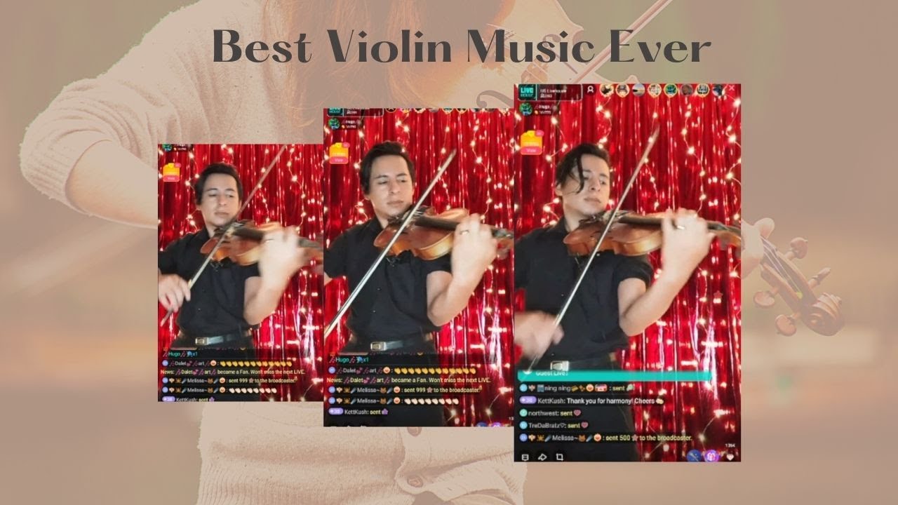 BIGO LIVE USA - Professional Violinists Show