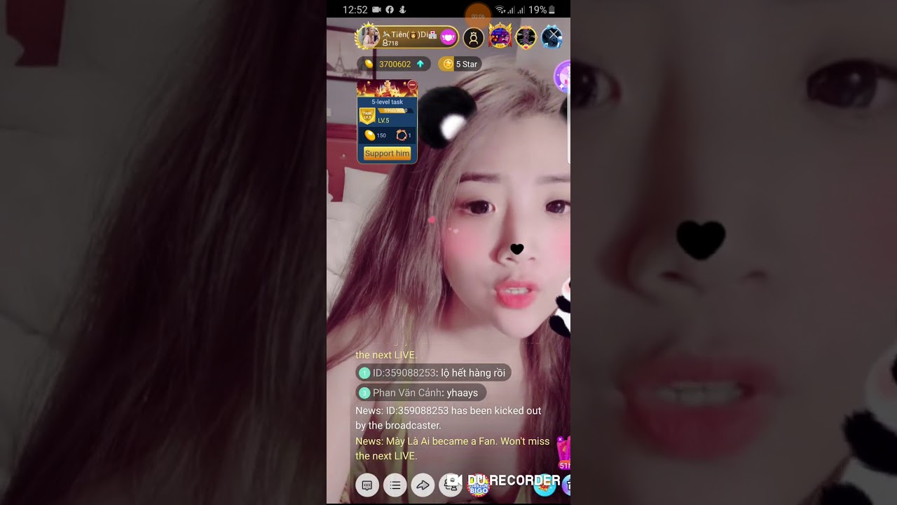 Bigo live Vietnam(4)
