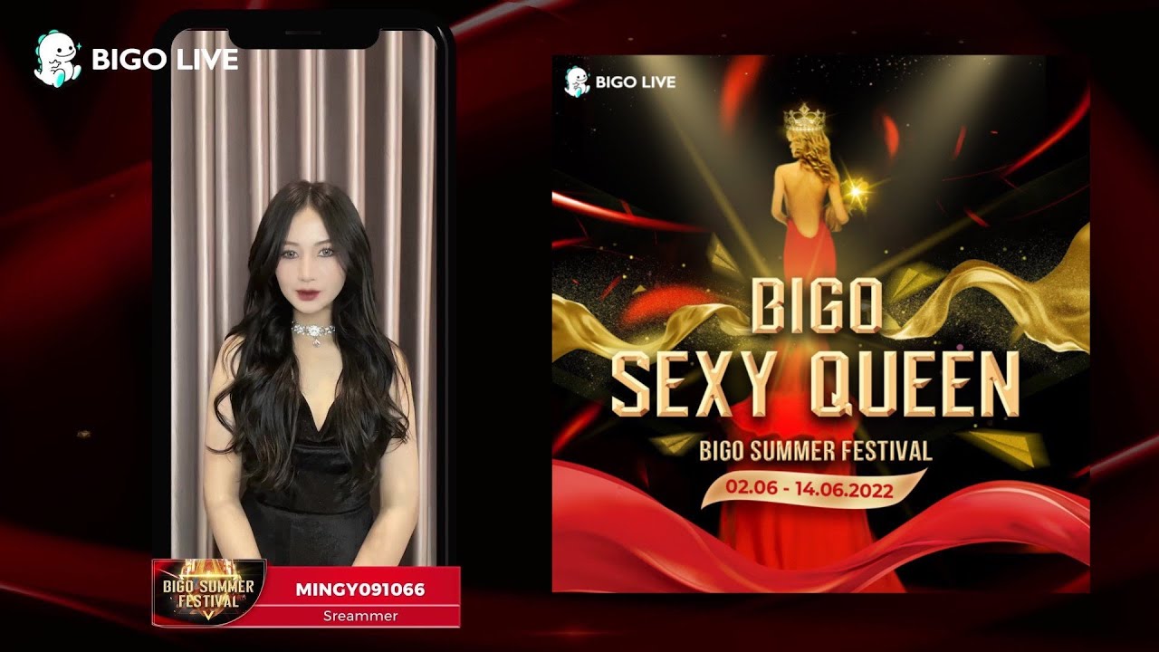 Bigo Live Việt Nam | Hướng dẫn tham gia Bigo Sexy Queen