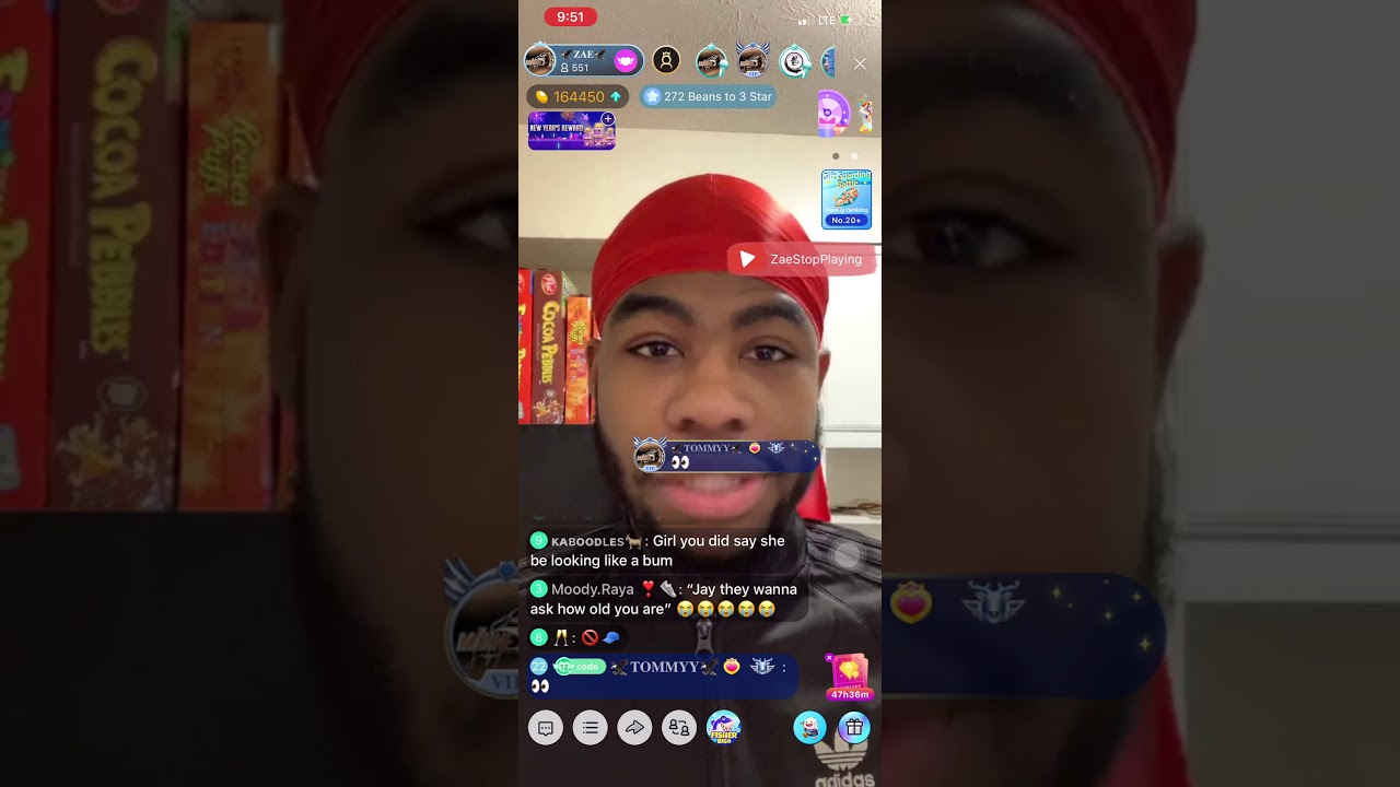 BIGO LIVE: Zae address drama