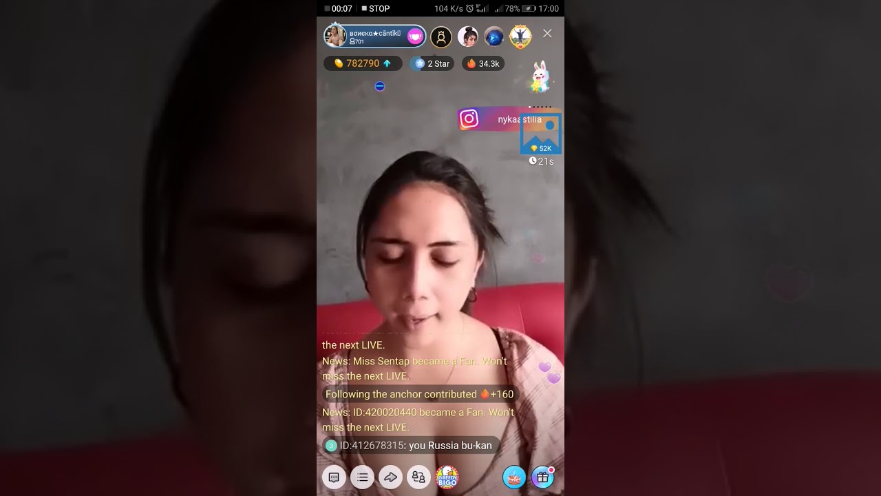 Bigo potongan lu**h