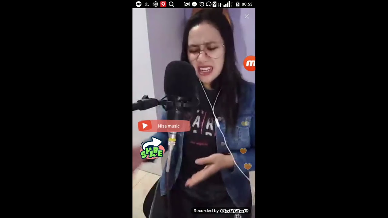 #BIGO #VIRAL //nisa voice bigo song//suaraya keren banget
