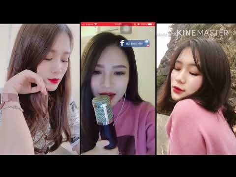 Bigo💘Gái xinh lung linh hát BIGO xem đi xem lại 1000 lần vẫn phê-P1