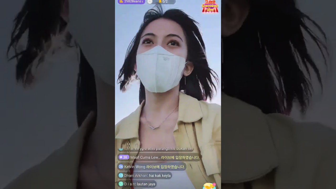 #BIGOLIVE 에서   𝐂⃝𝐒✰Keyla~🍫  라이브를!! 체험여행! #indonesian #influencer  #highlights  #asian  #trevel #여행