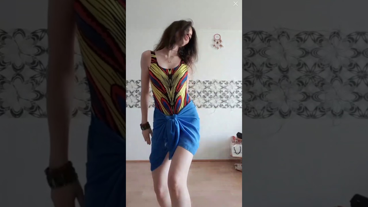Bigolive beautiful Russian dancer