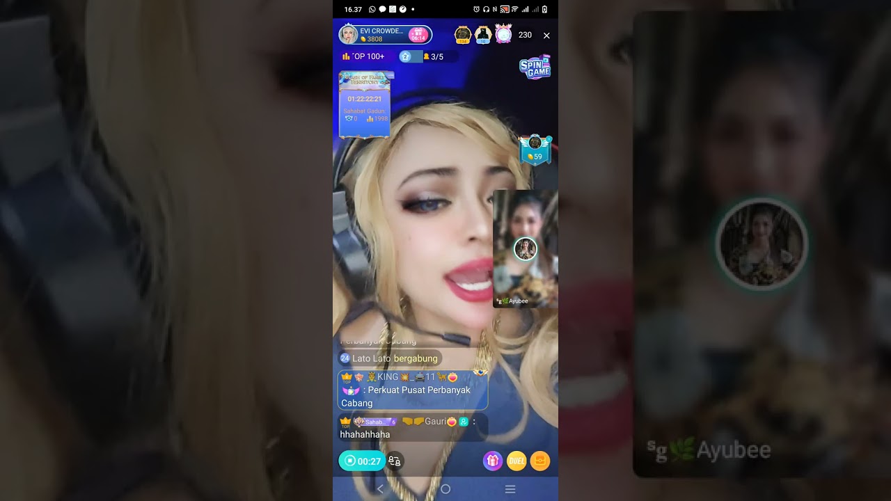 #bigolive #evicrowded #livestream