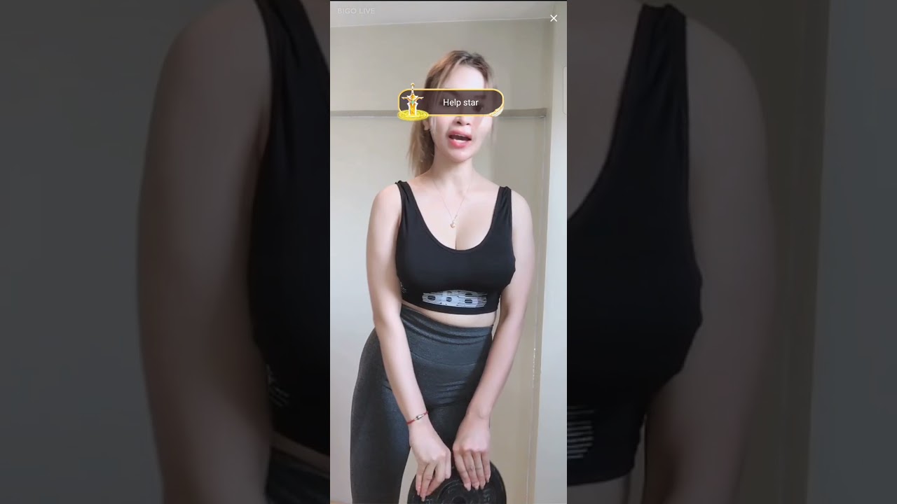 Bigolive Indonesia | Bigo live | Gym with pretty girl