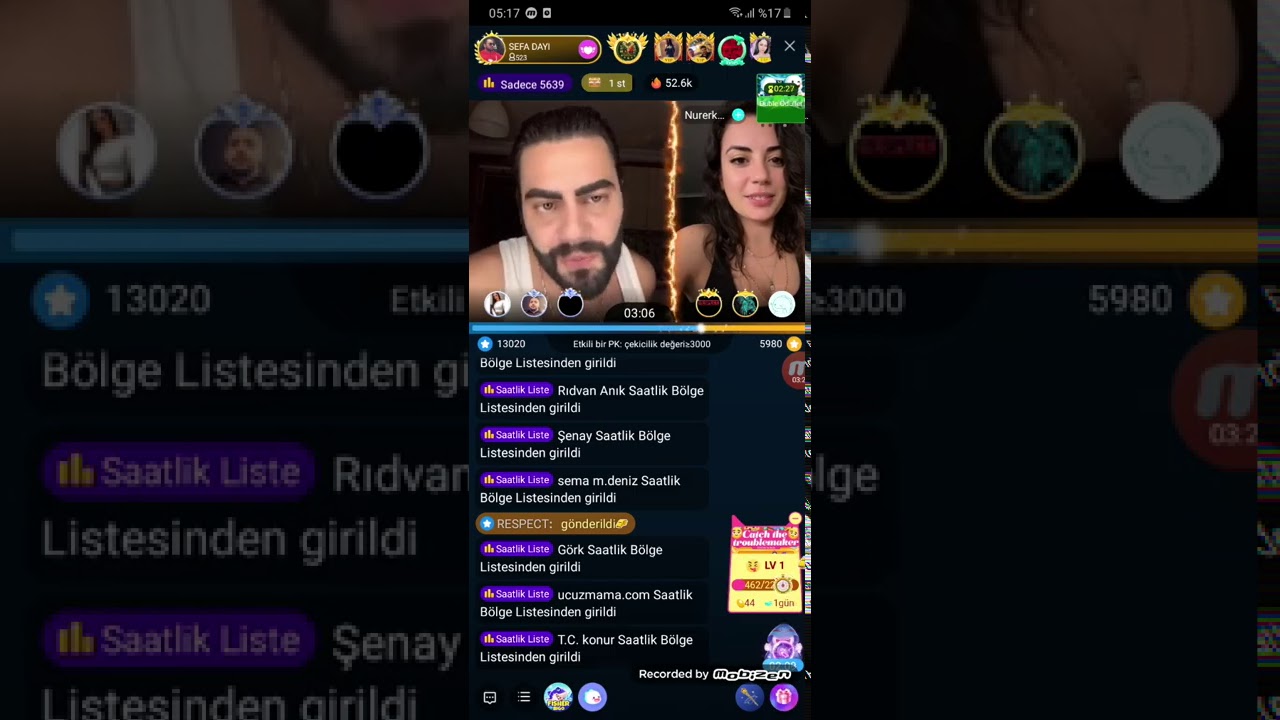 Bigolive SEFA DAYI İLE GECE EĞLENMESİ😂😂😂😂❤