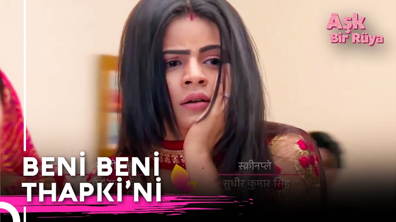 Bihan'dan Thapki'ye Sert Tokat | Aşk Bir Rüya Hint Dizisi 195. Bölüm