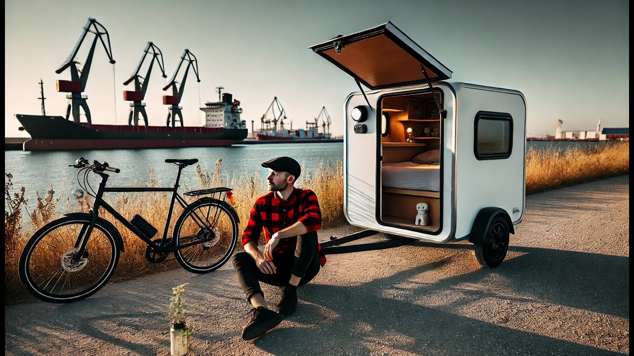 Bike Campers: The Future of Sustainable Travel